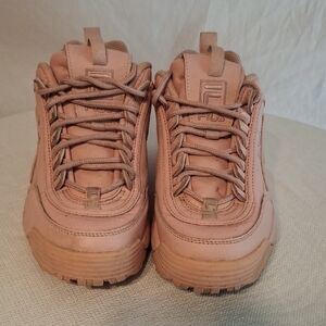 Fila Women's Pink Athletic Shoes